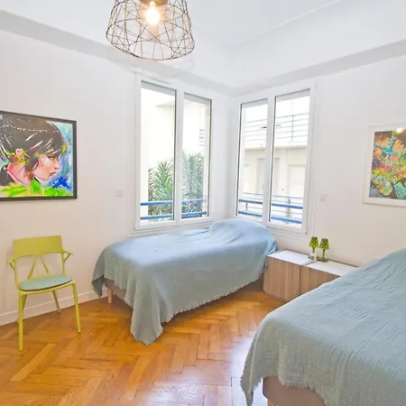 Promenade Des - Sea View 2bdr Holiday home Nice
