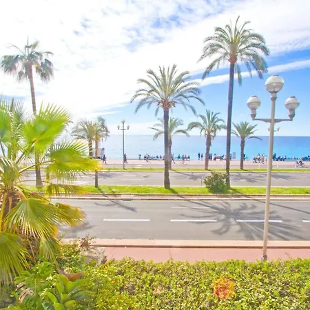 Promenade Des - Sea View 2bdr Nice